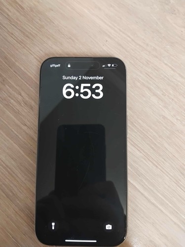 Iphone pro 128gb silver - iphone,