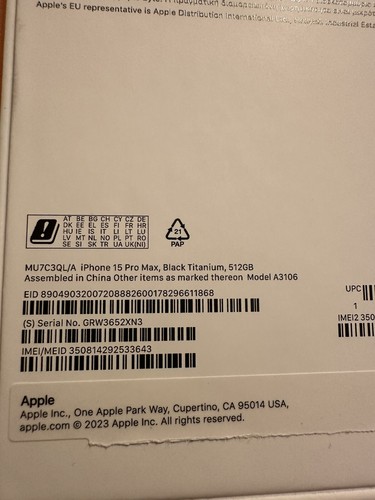 Vendo iphone pro - vendo, max